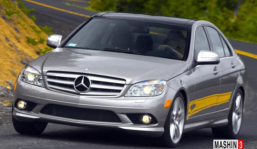 بنز C200 مدل 2013